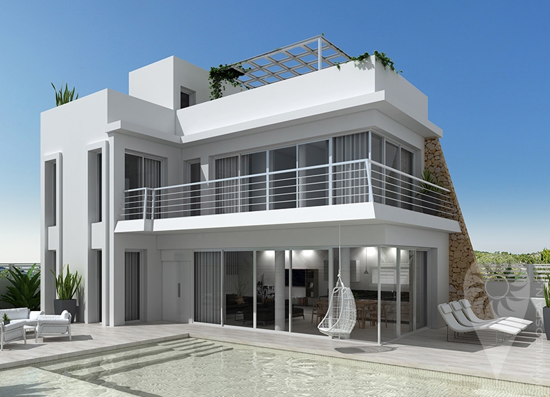Chalet/Villa · Nueva construcción  Guardamar · Centro
