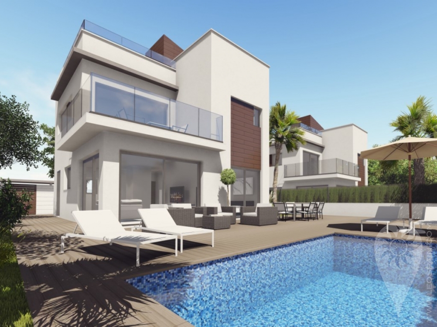 House/Villa · New Build Orihuela costa · Villamartin