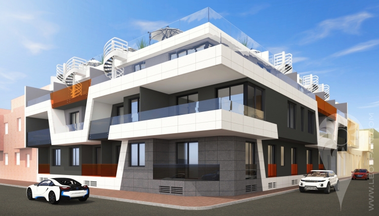 Apartment - New Build - Torrevieja - Central