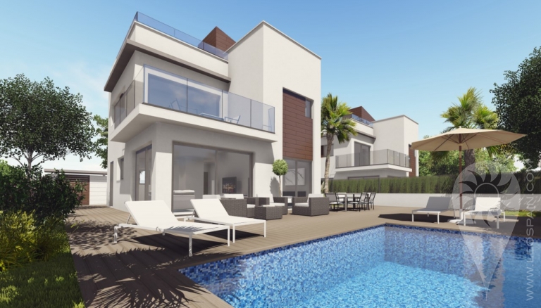House/Villa - New Build - Orihuela costa - Villamartin