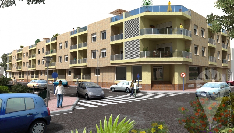 Apartment - New Build - Bigastro - Central