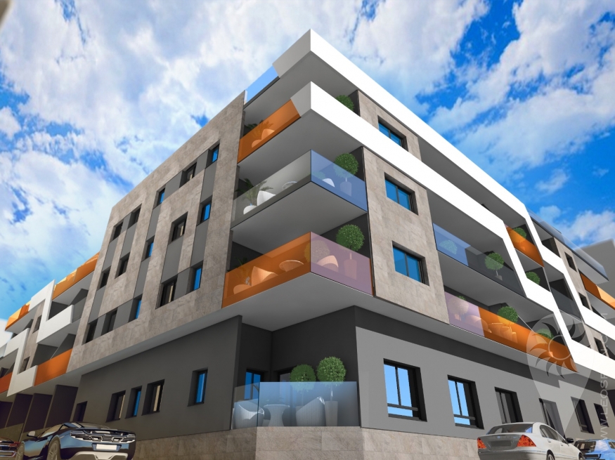 Apartamento · Nueva construcción  Torrevieja · Centro